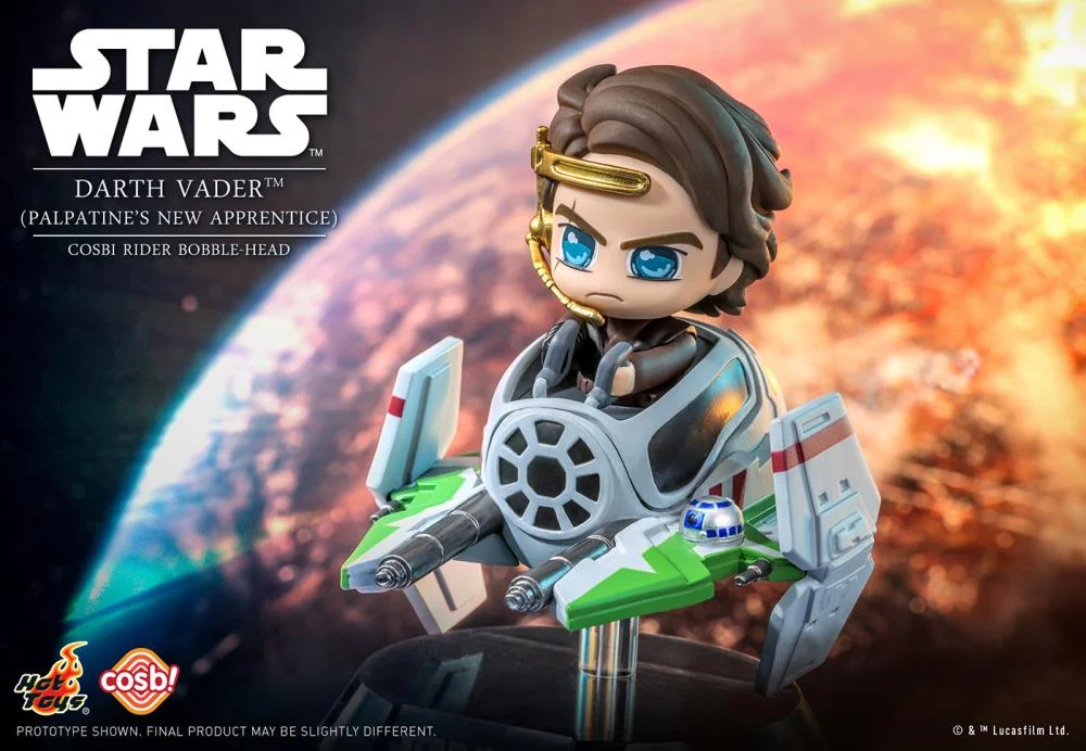 Anakin Skywalker (Mustafar) - Star Wars Cosbaby Cosbi Rider 38