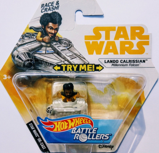 Lando Calrissian & Millennium Falcon