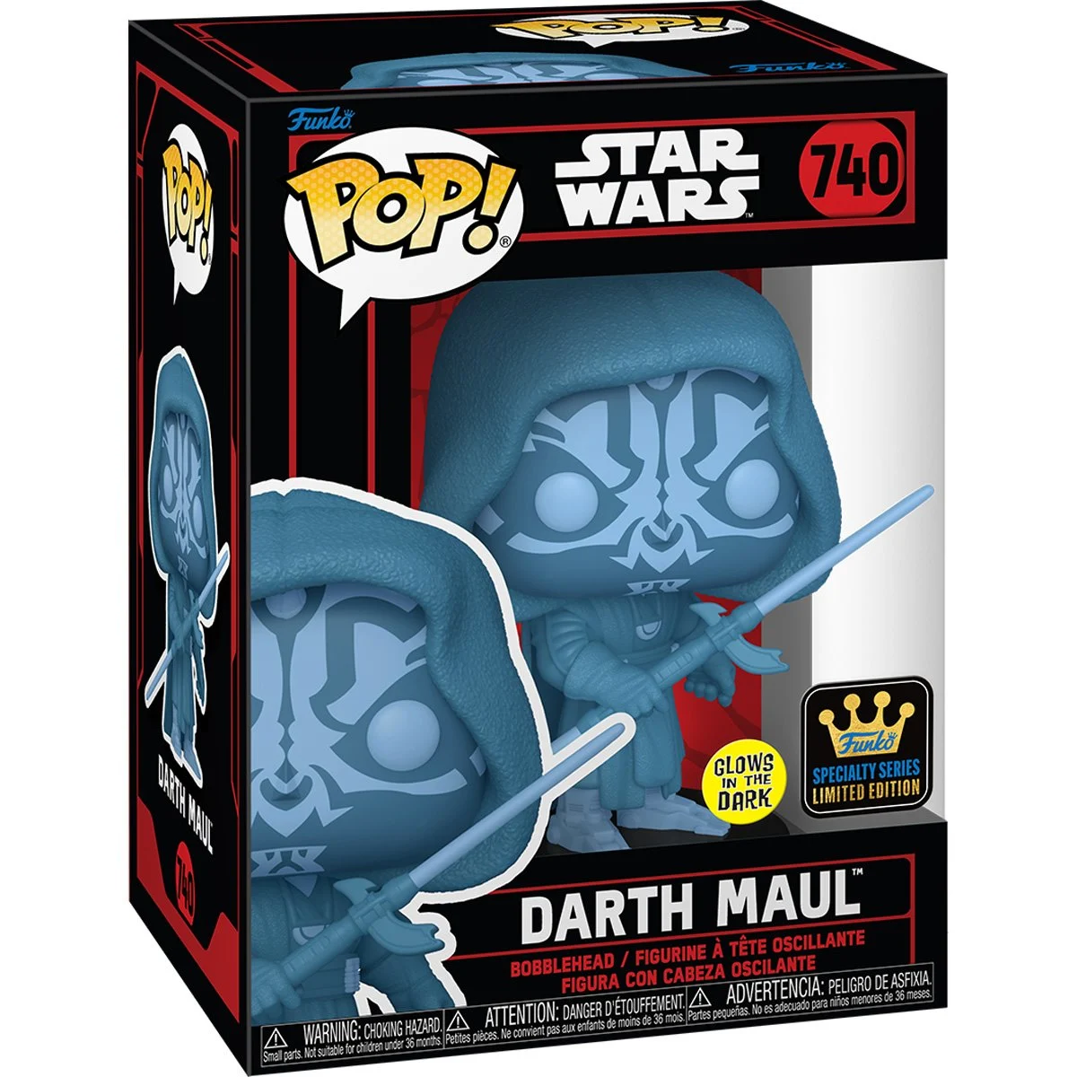 Darth Maul in Robe (GITD)