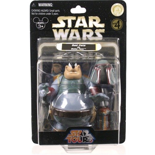 Bad Pete as Boba Fett