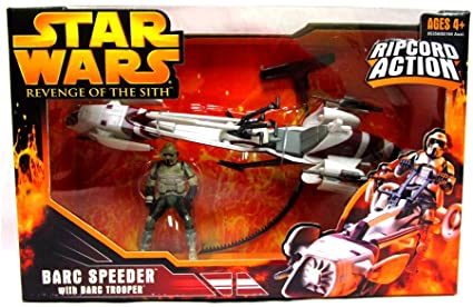 BARC Speeder (with BARC Trooper)