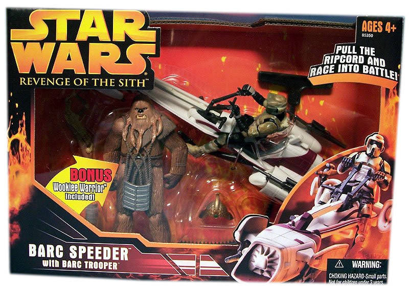 BARC Speeder (with BARC Trooper and Bonus Wookiee Warrior)