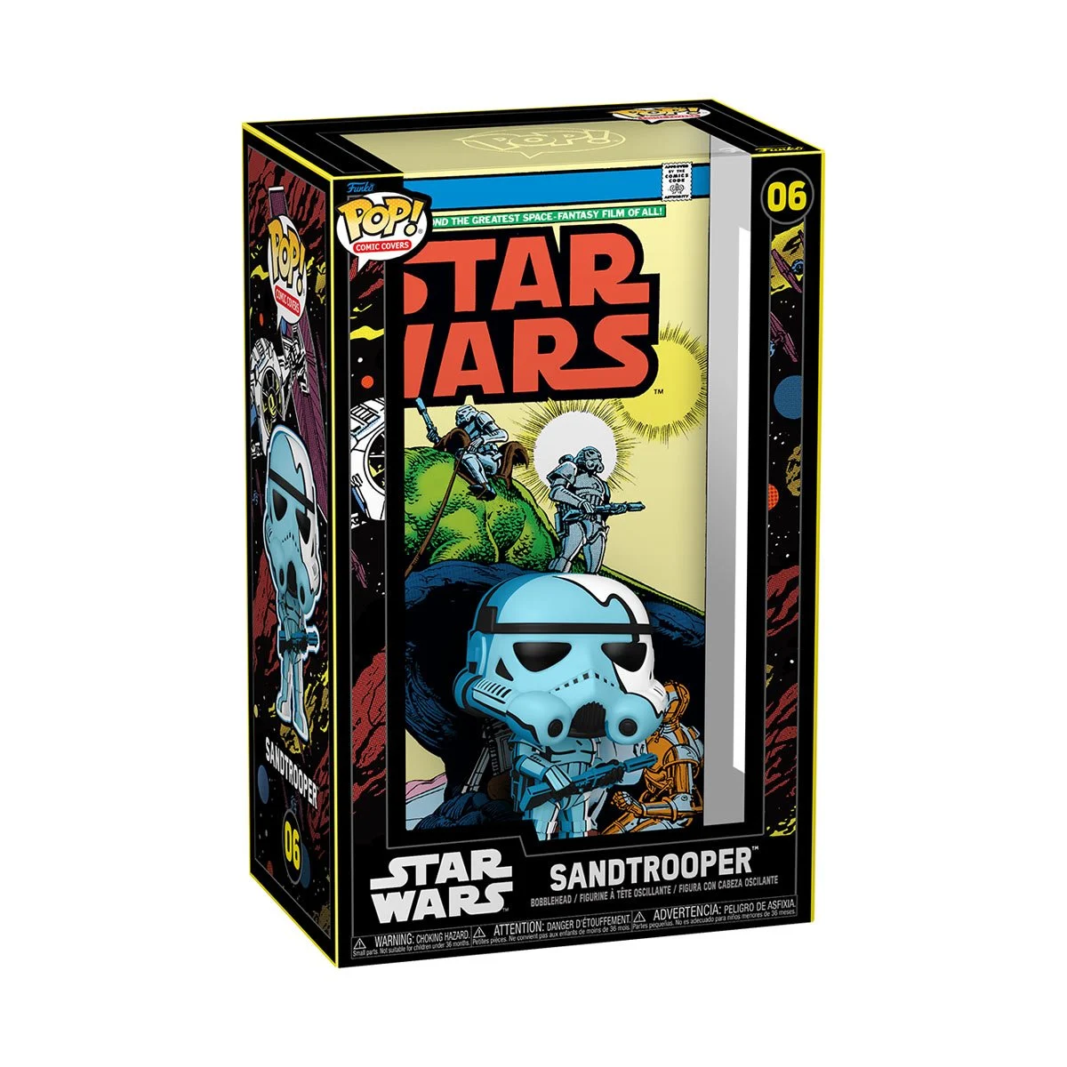 Sandtrooper - Star Wars Funko (2024) Comic Cover Pops 06