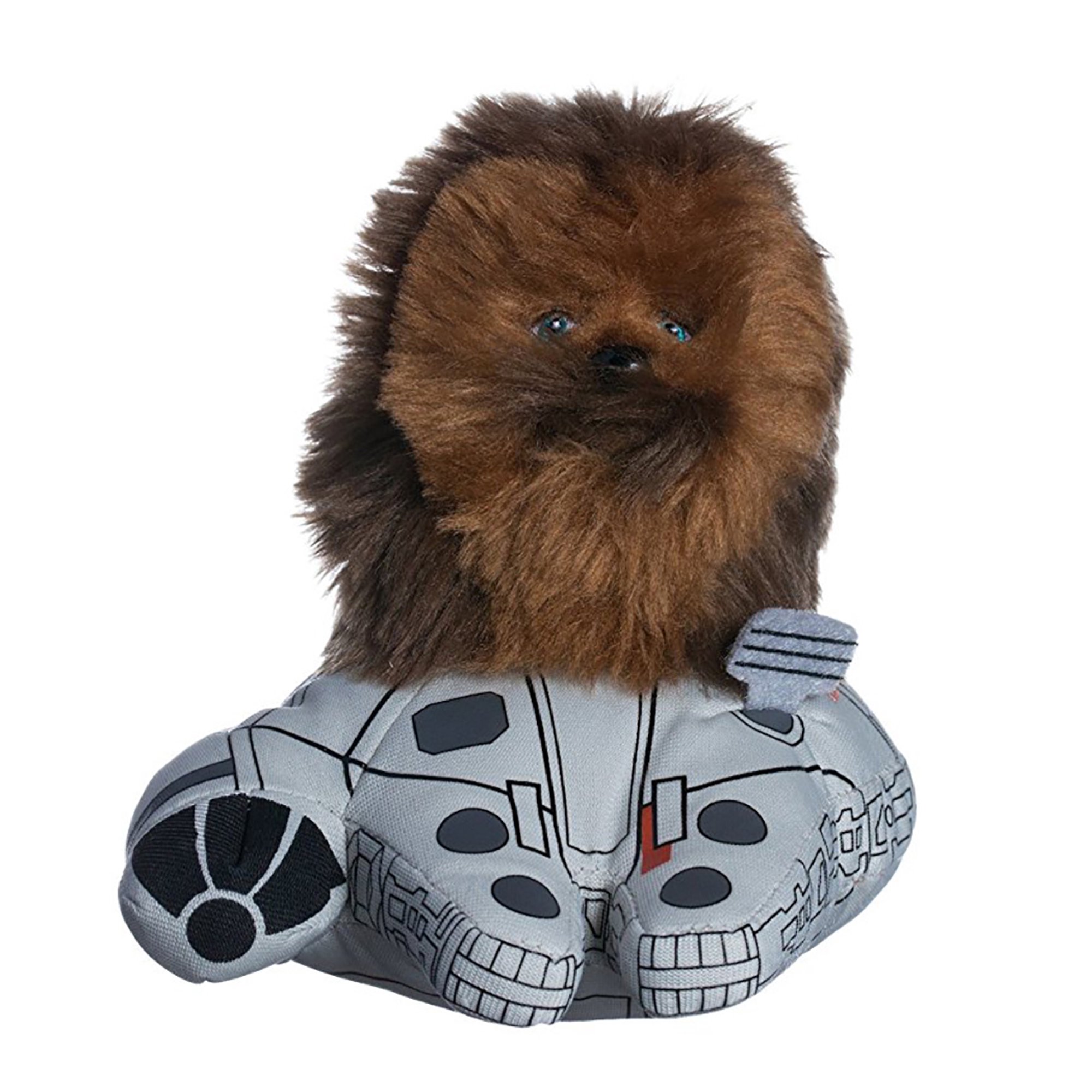 Chewbacca & Millennium Falcon