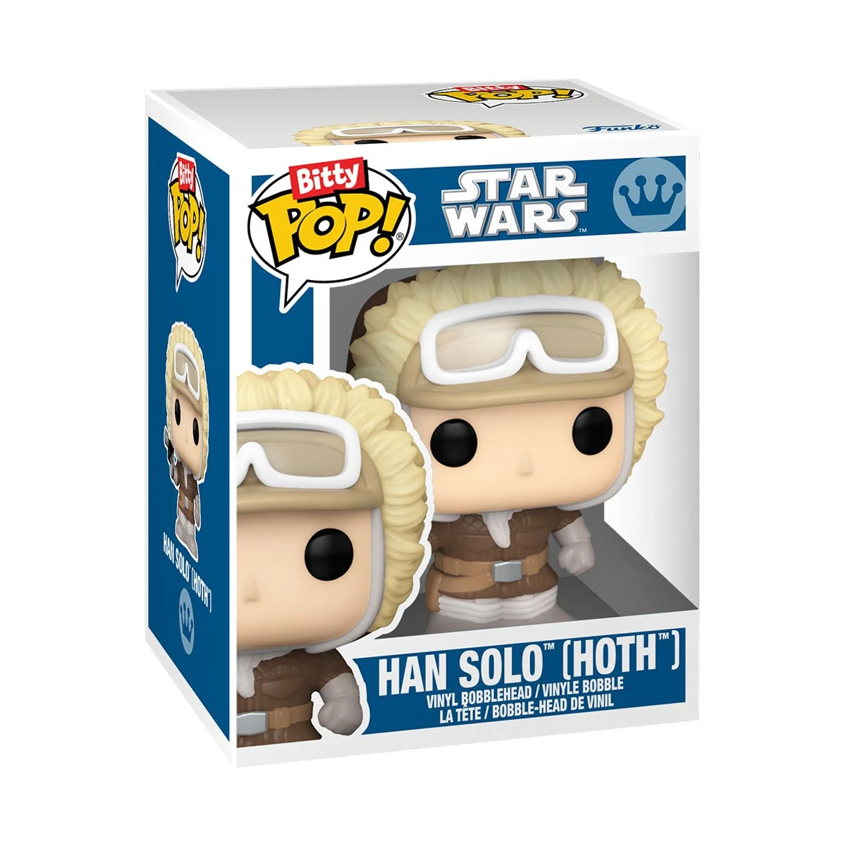 Han Solo (Hoth) | The Empire Strikes Back Series 4 4-Pack