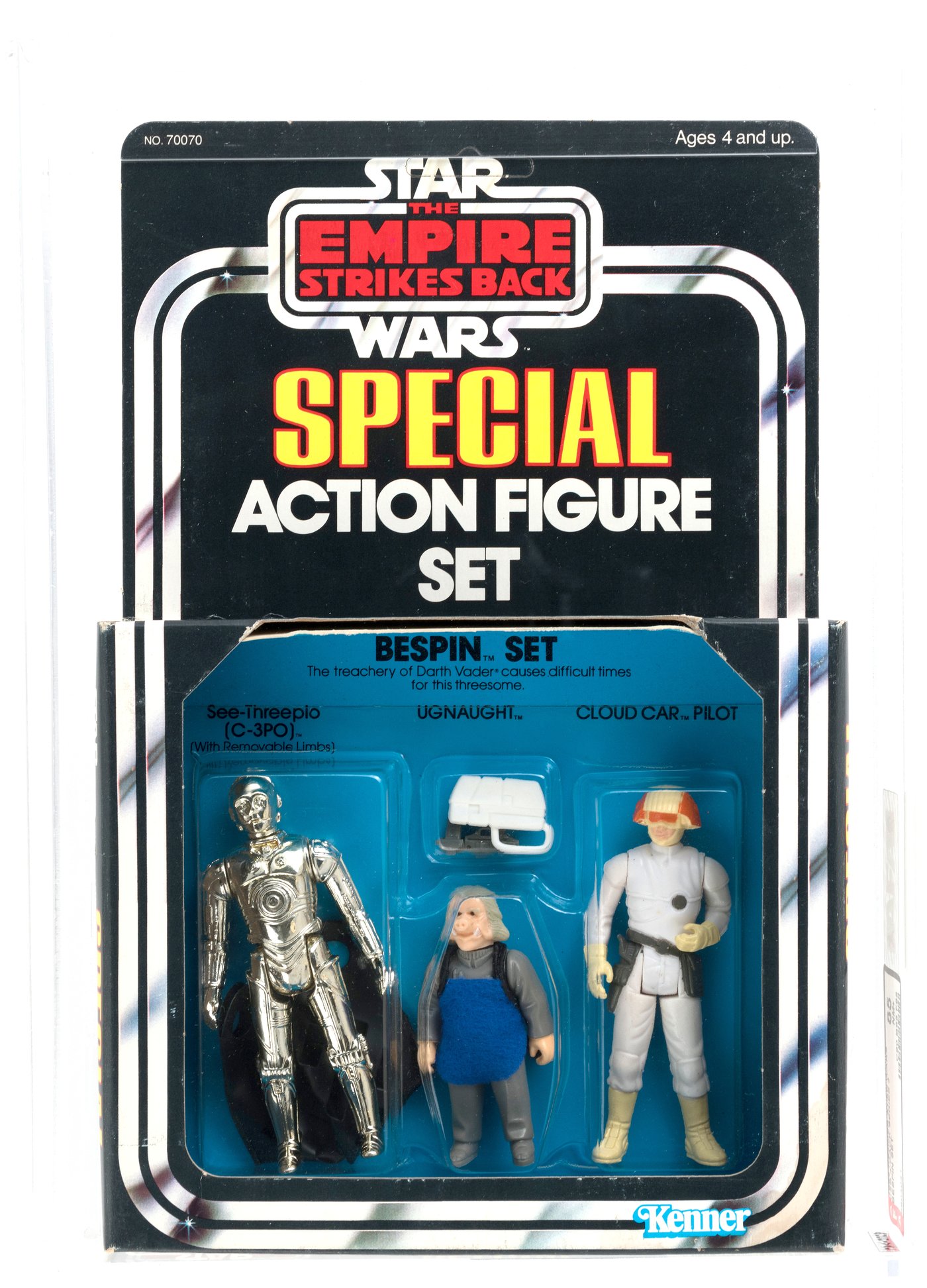 (Twin Pod) Cloud Car Pilot The Empire Strikes Back Basic Figures