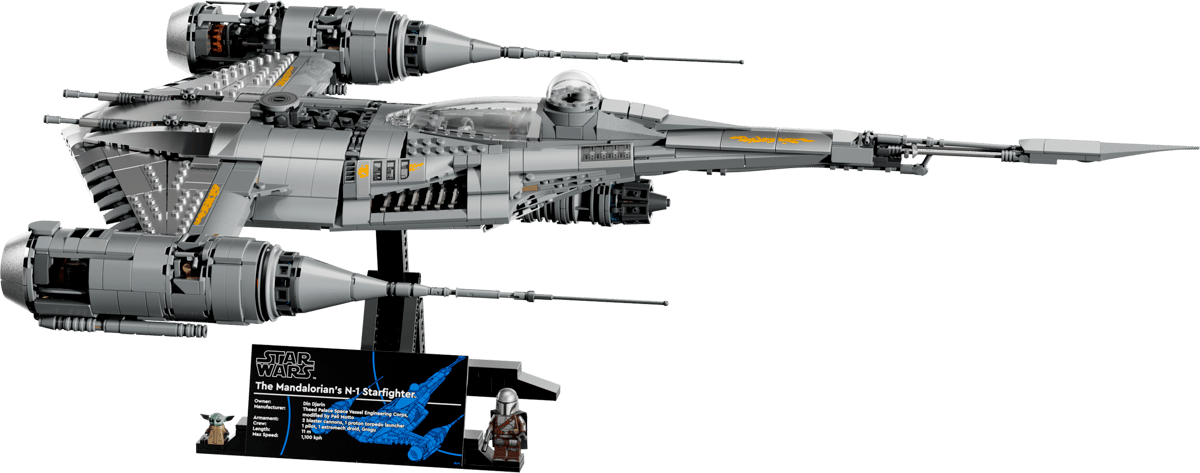 The Mandalorian's N1 Starfighter