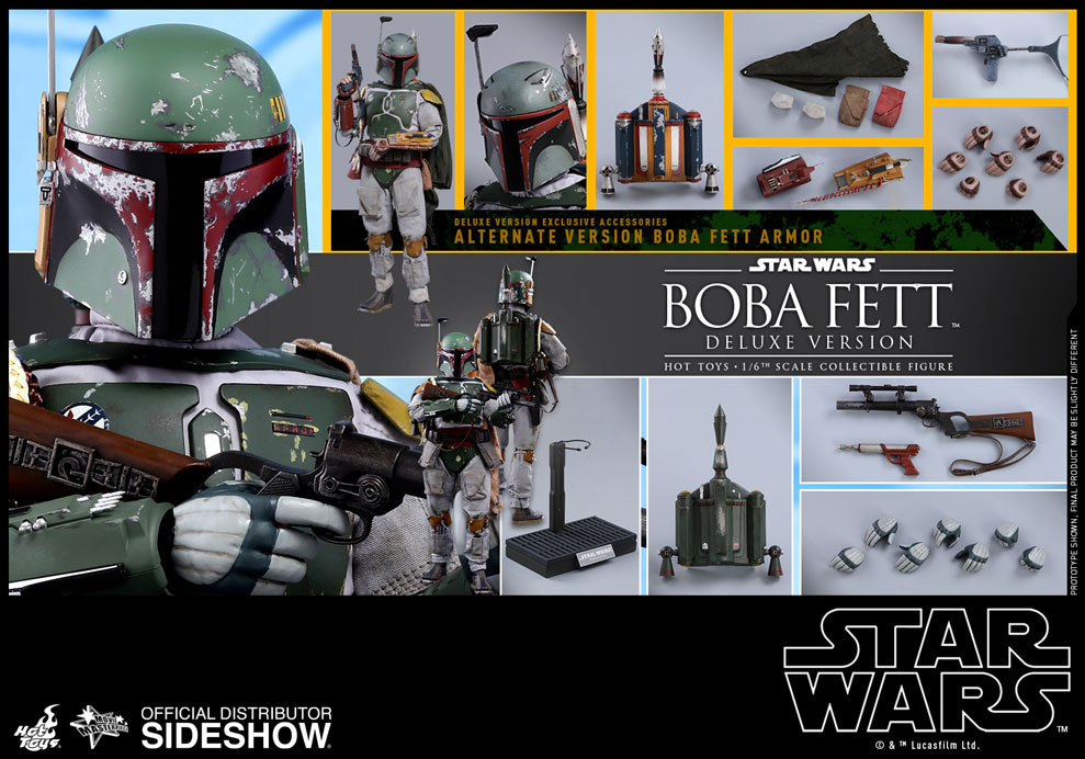 Boba Fett (Deluxe Version)