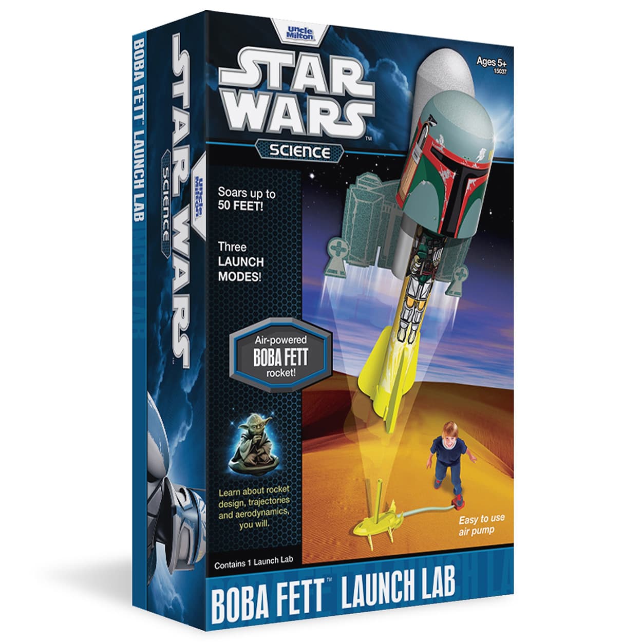 Boba Fett Launch Lab