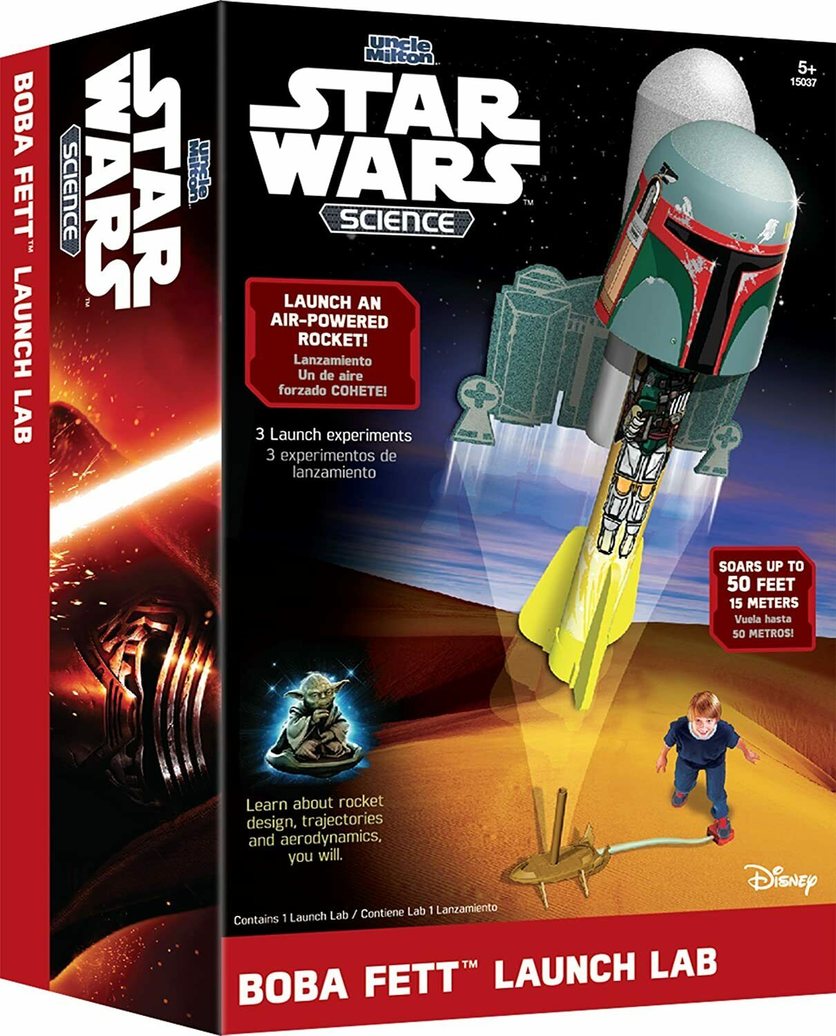 Boba Fett Launch Lab (2015)