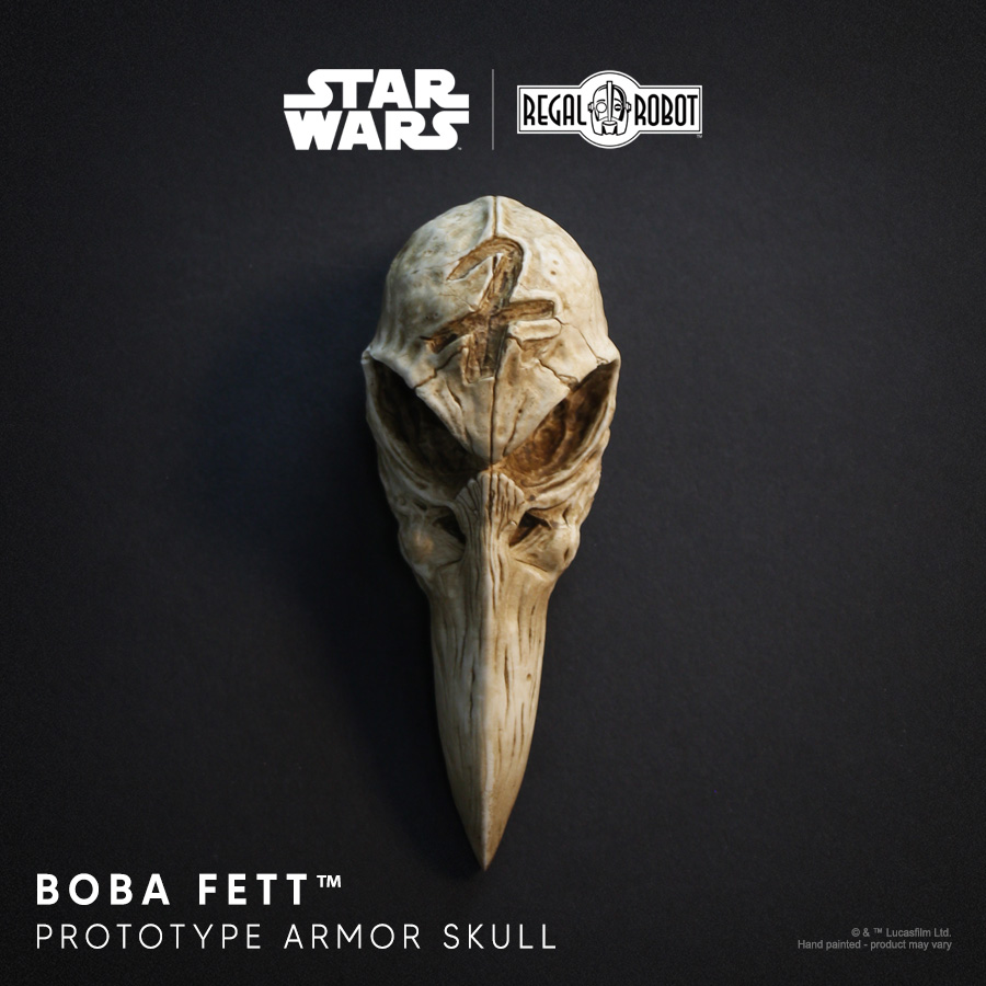 Boba Fett Protoype Armor Skull