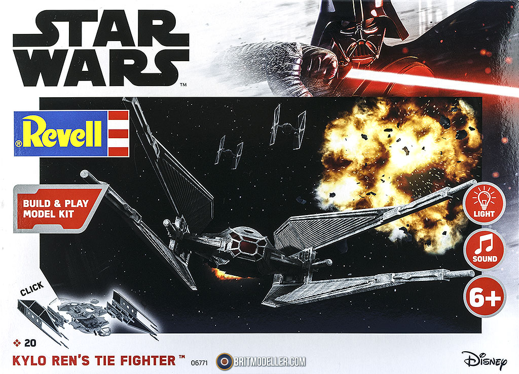 Kylo Ren's TIE Fighter