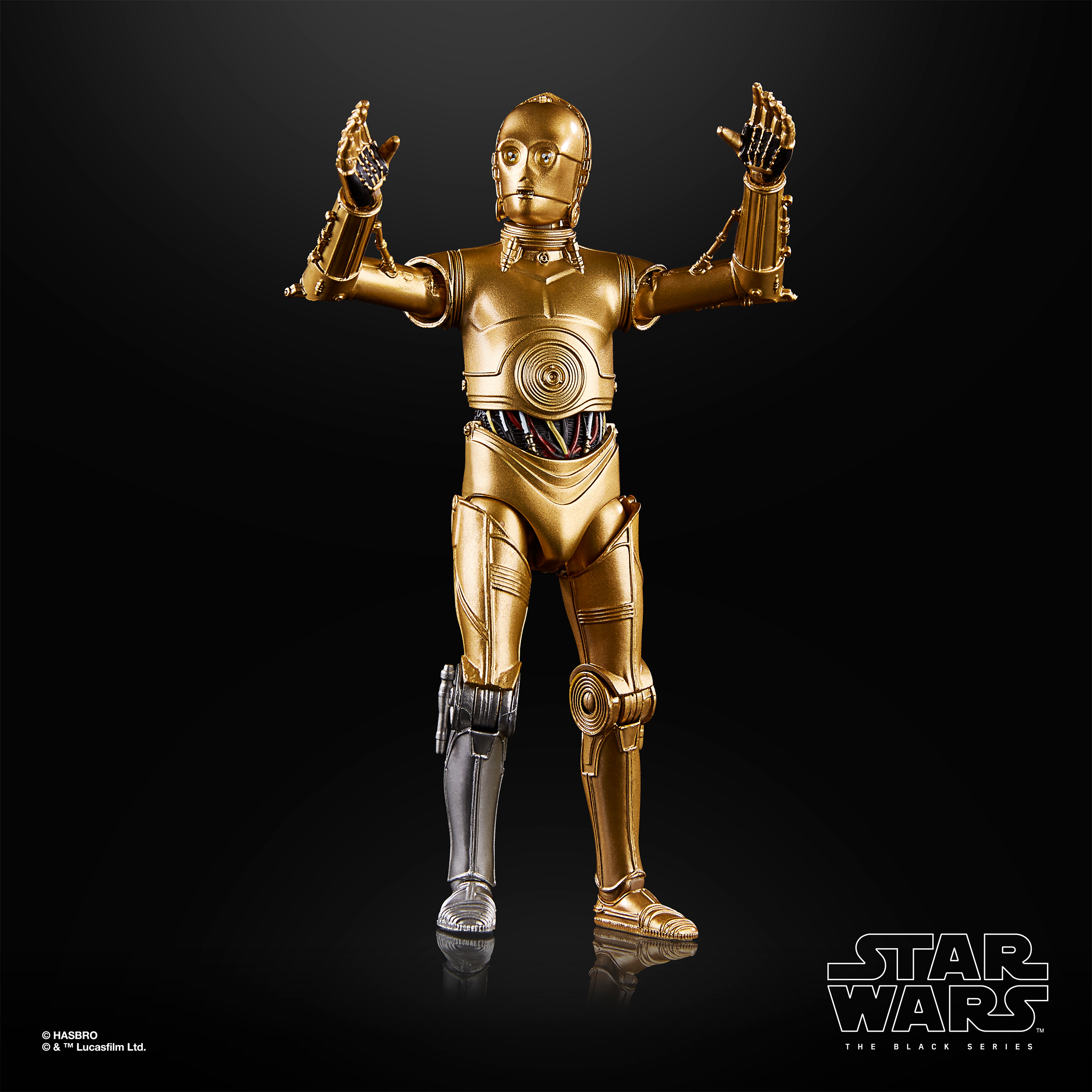 C-3PO - The Black Series (Phase III) Exclusive 6-Inch Figures ...