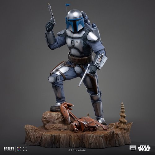 Jango Fett - Star Wars Iron Studios Art Scale 