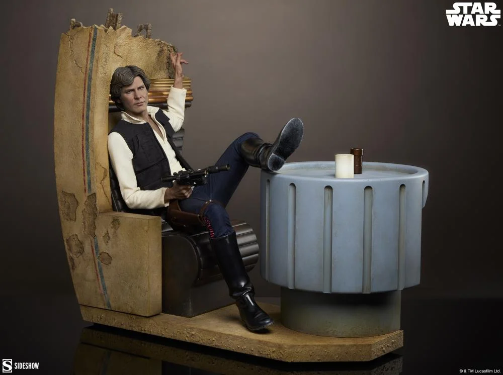 Han Solo (Sorry About the Mess)