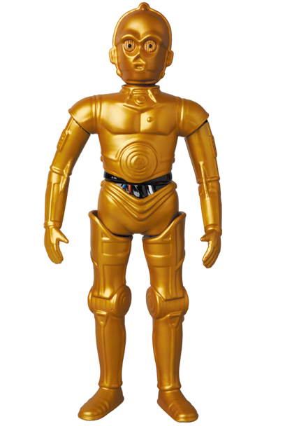 STAR WARS Vintage SOFUBI C-3PO ソフビ 未開封 C-3PO - Star Wars Sofubi Basic 11-inch Figures
