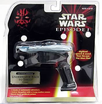 Underwater Race to Theed