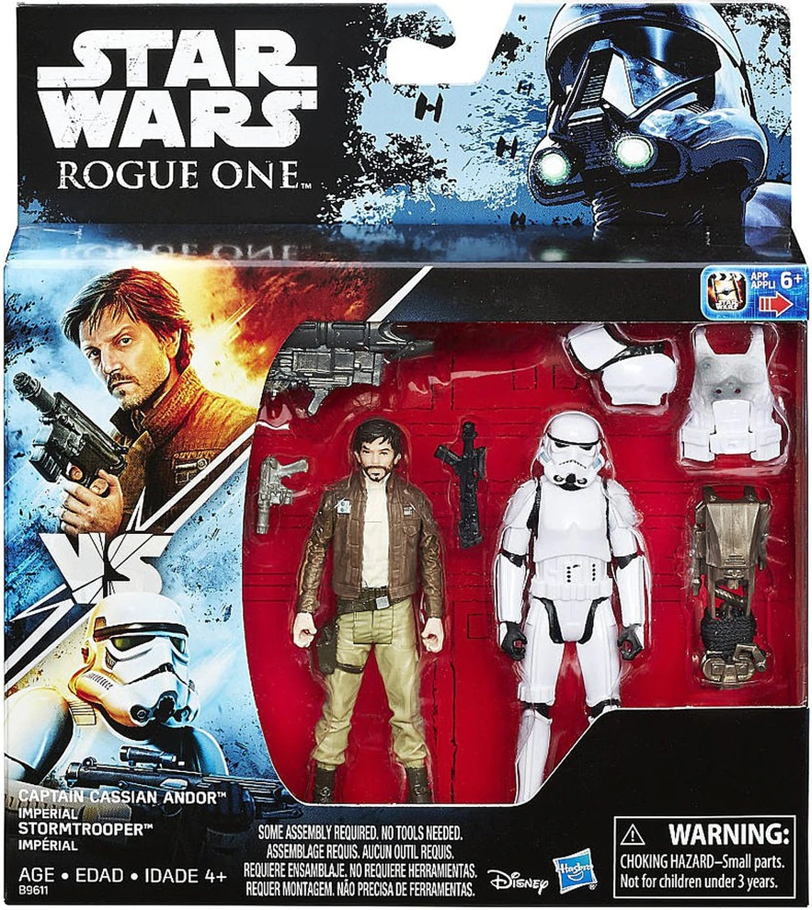 Cassian Andor vs. Imperial Stormtrooper