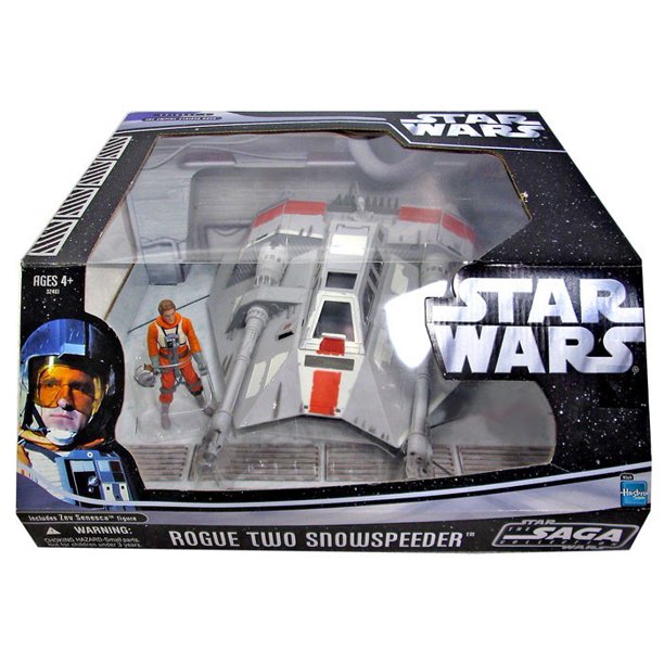Rogue Two Snowspeeder (with Zev Senesca)