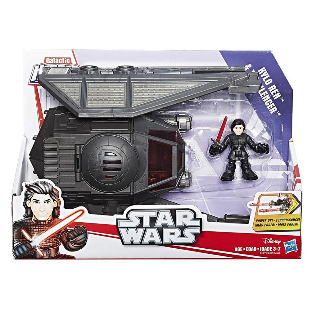 TIE Silencer & Kylo Ren