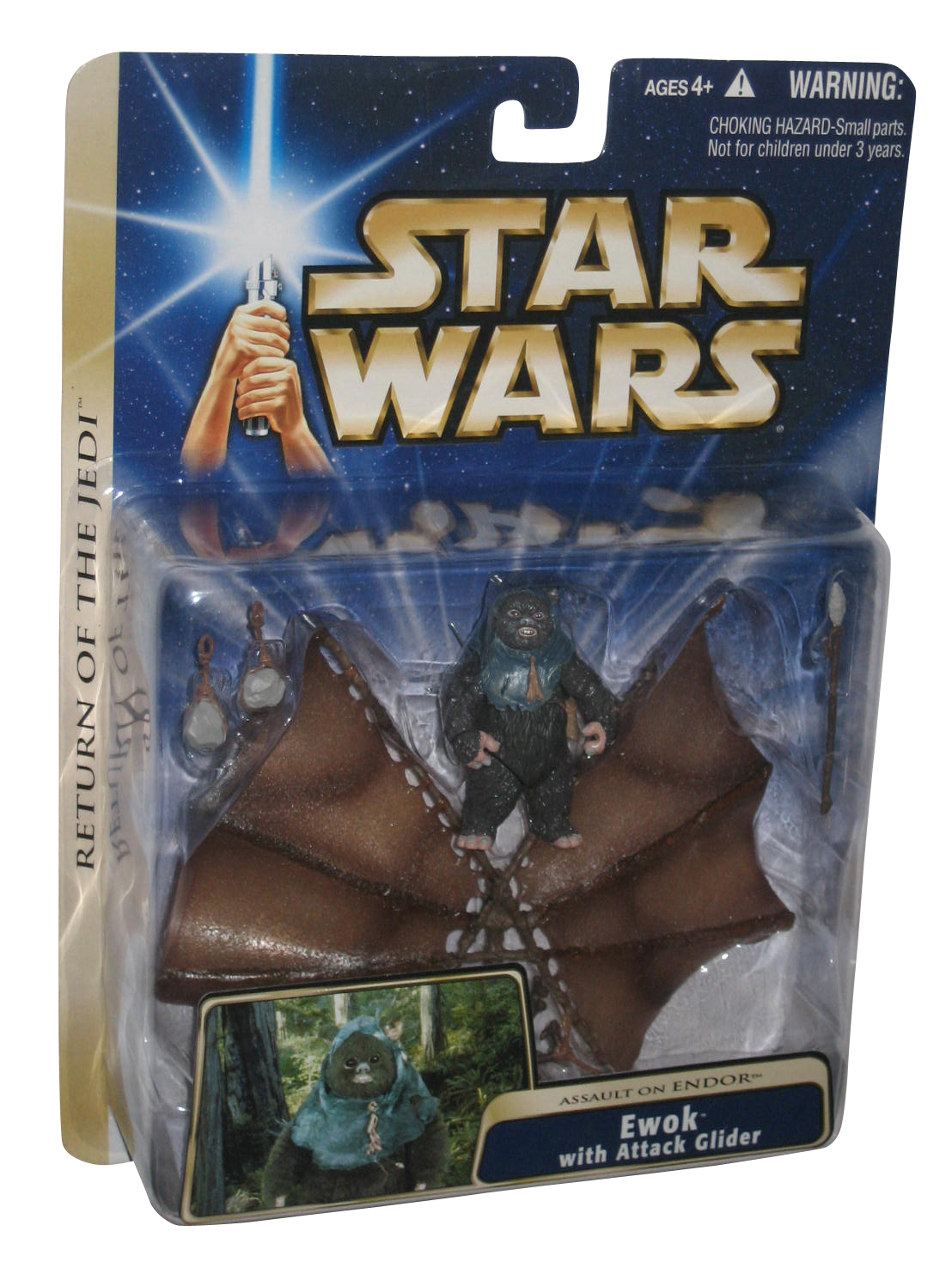 Ewok w/ Attack Glider