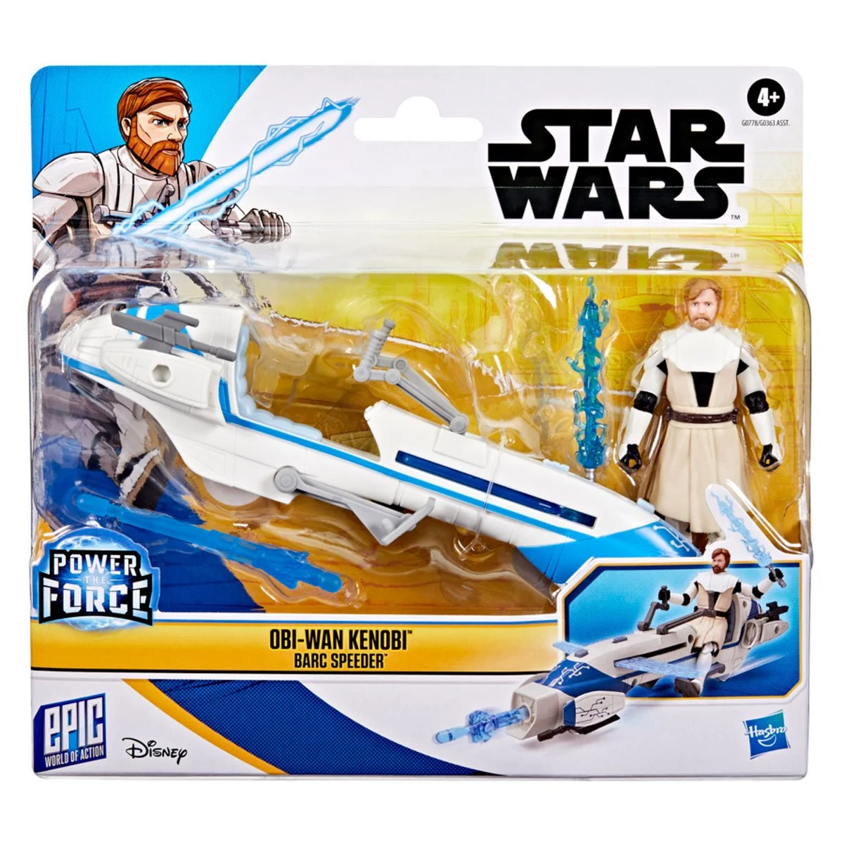 Obi-Wan Kenobi & BARC Speeder