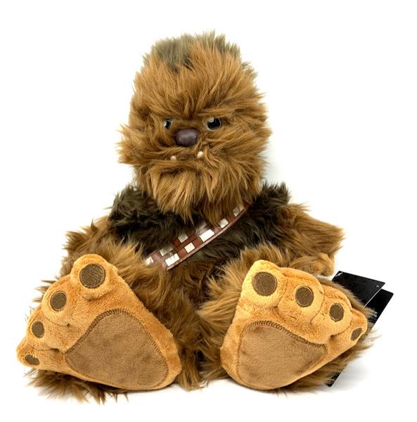 large stuffed chewbacca