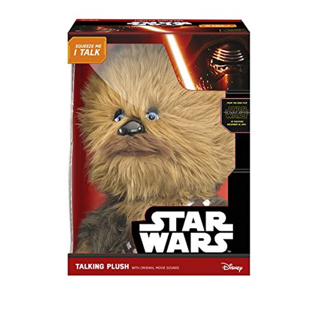 Chewbacca Star Wars Seven20 Talking Plush (15")