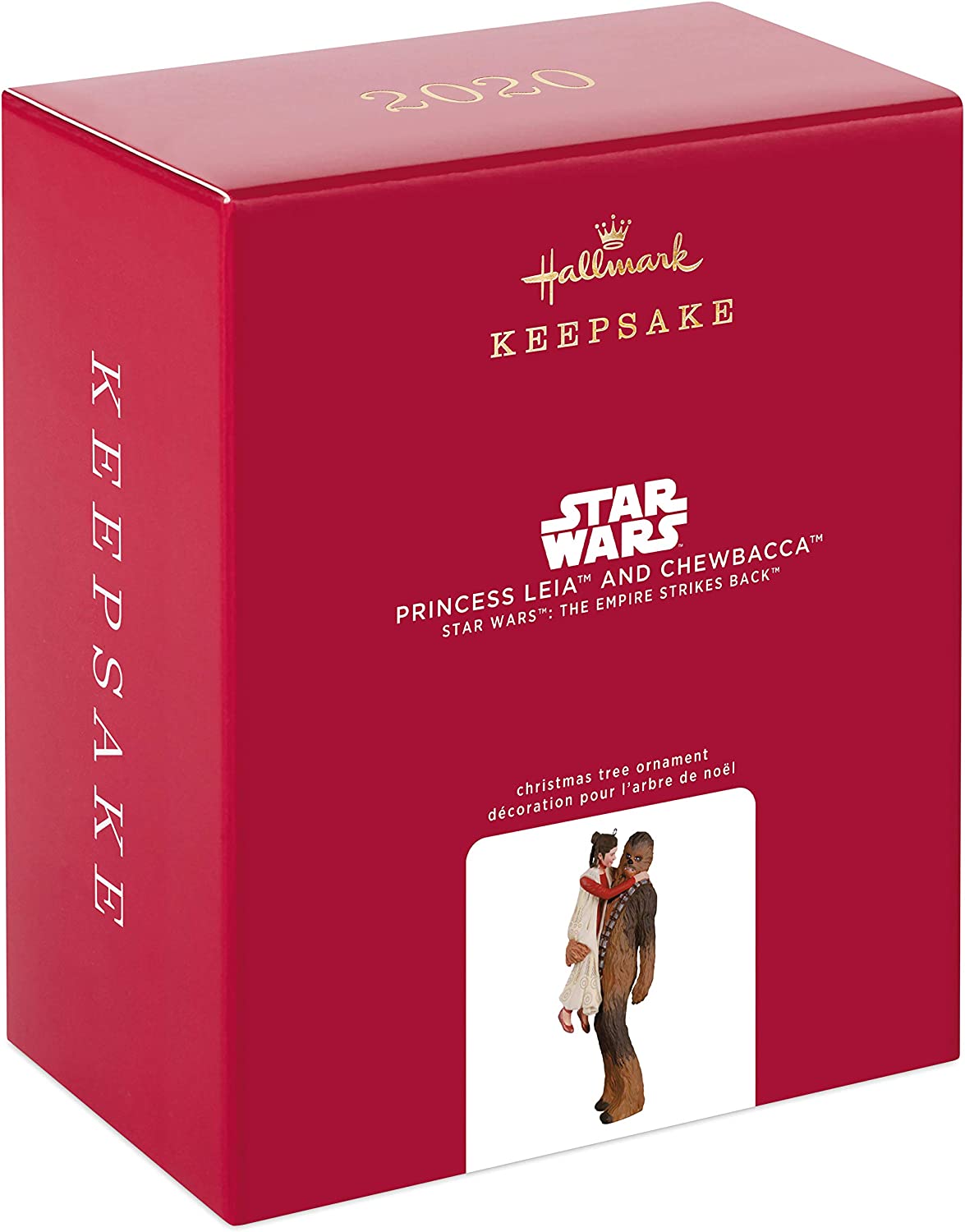 Princess Leia and Chewbacca