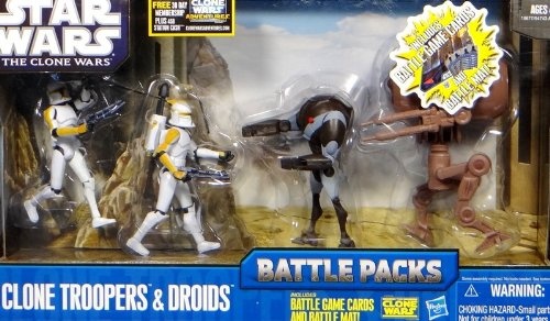 Clone Troopers and Droids