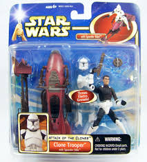 Clone Trooper with Speeder Bike