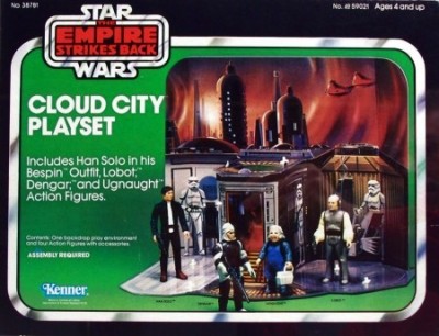 Cloud City Playset