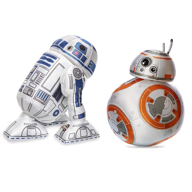 Droid Plush Figure Collector Set