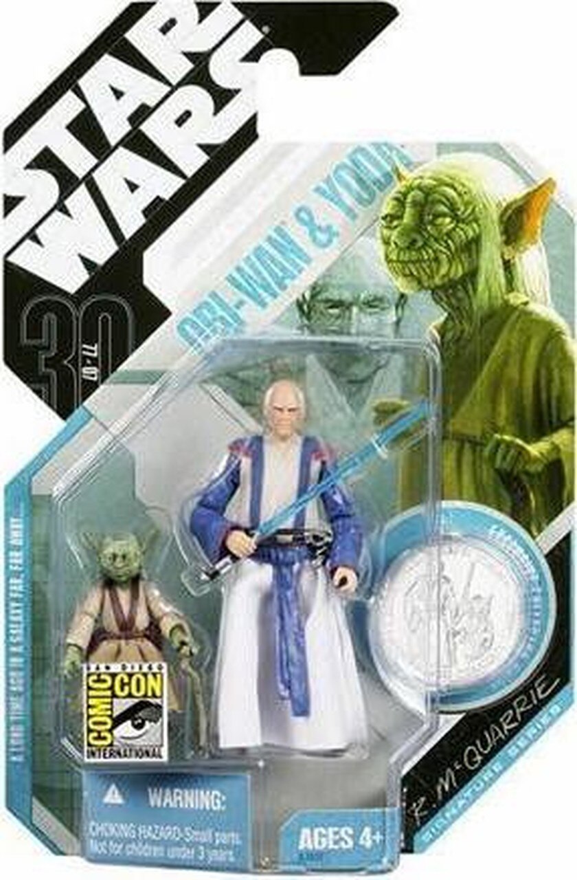 Concept Obi-Wan and Yoda