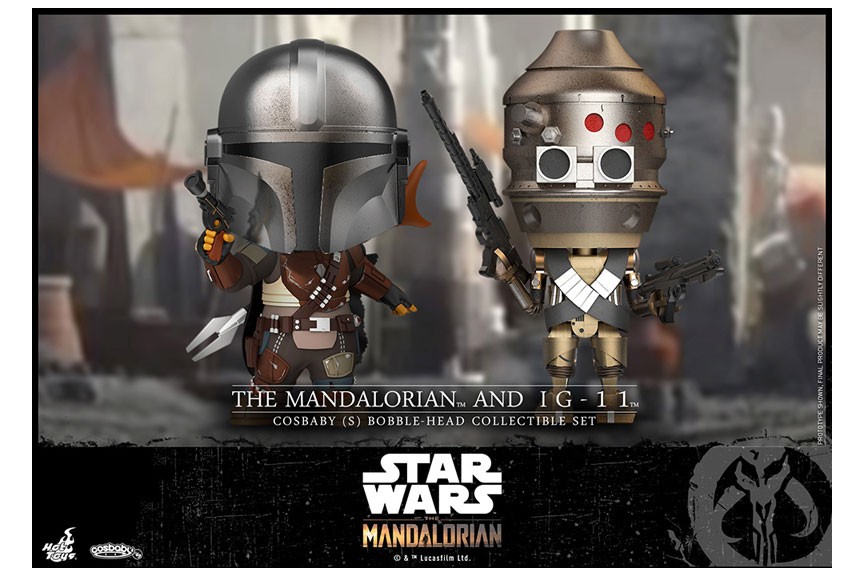 The Mandalorian and IG-11