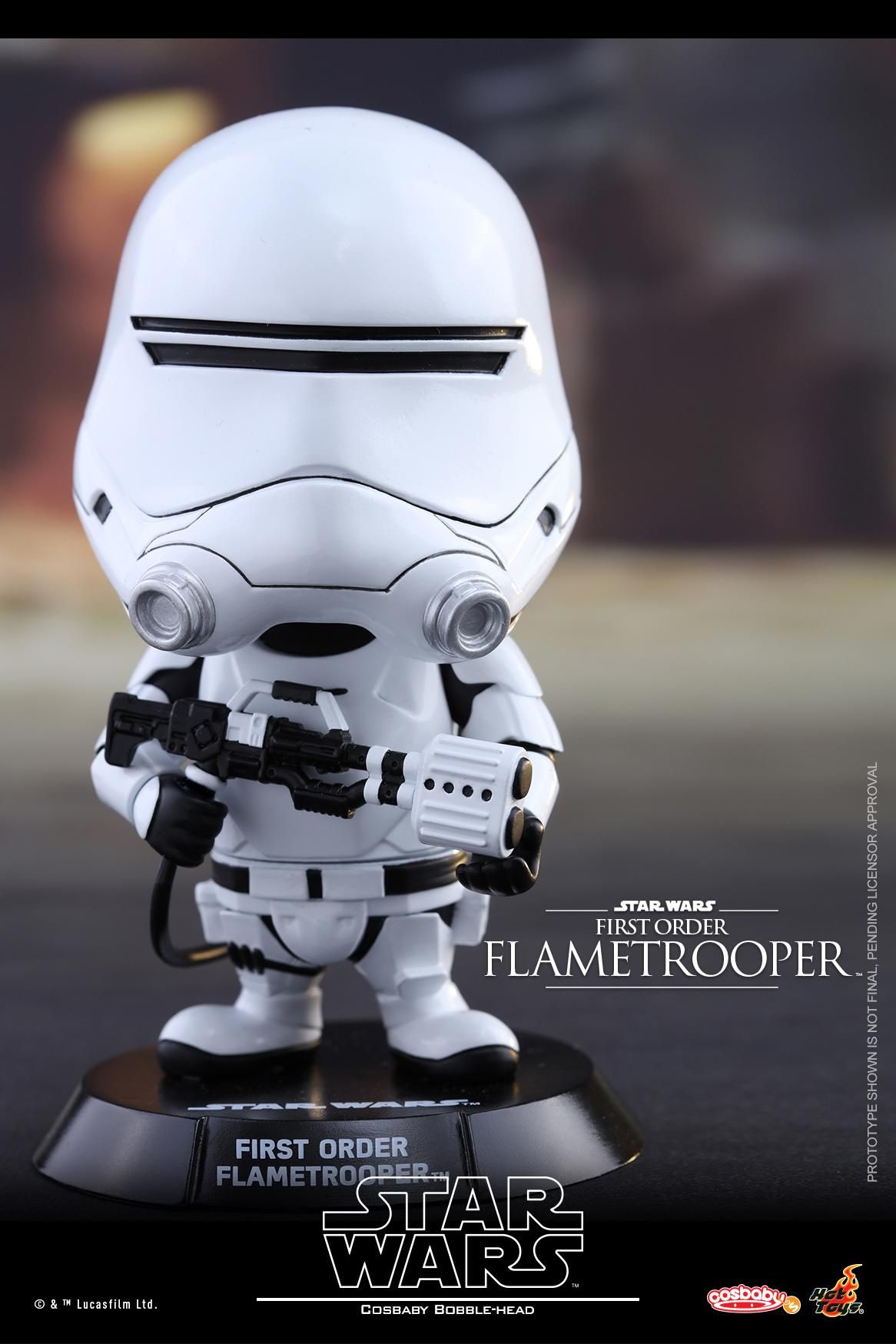First Order Flametrooper