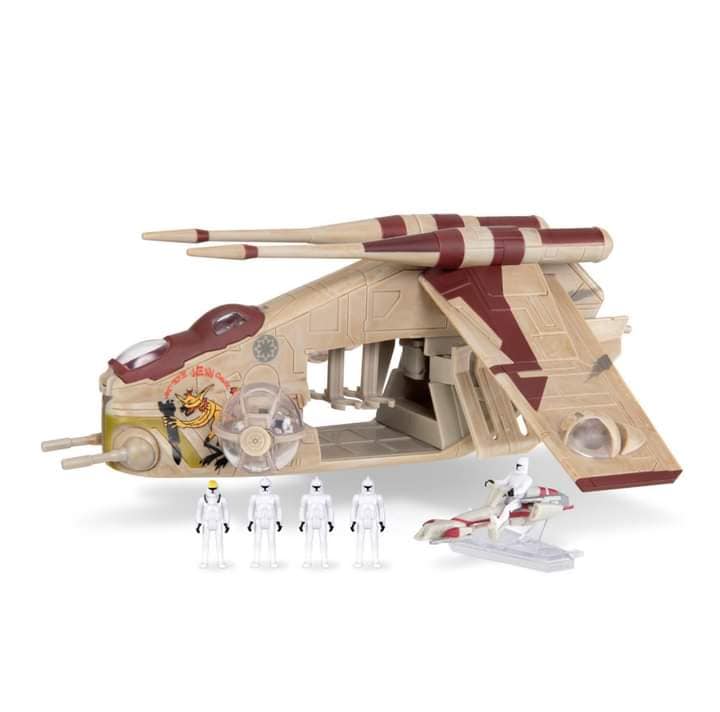 Republic LAAT | Grand Army of the Republic Battlepack (Crumb Bomber)