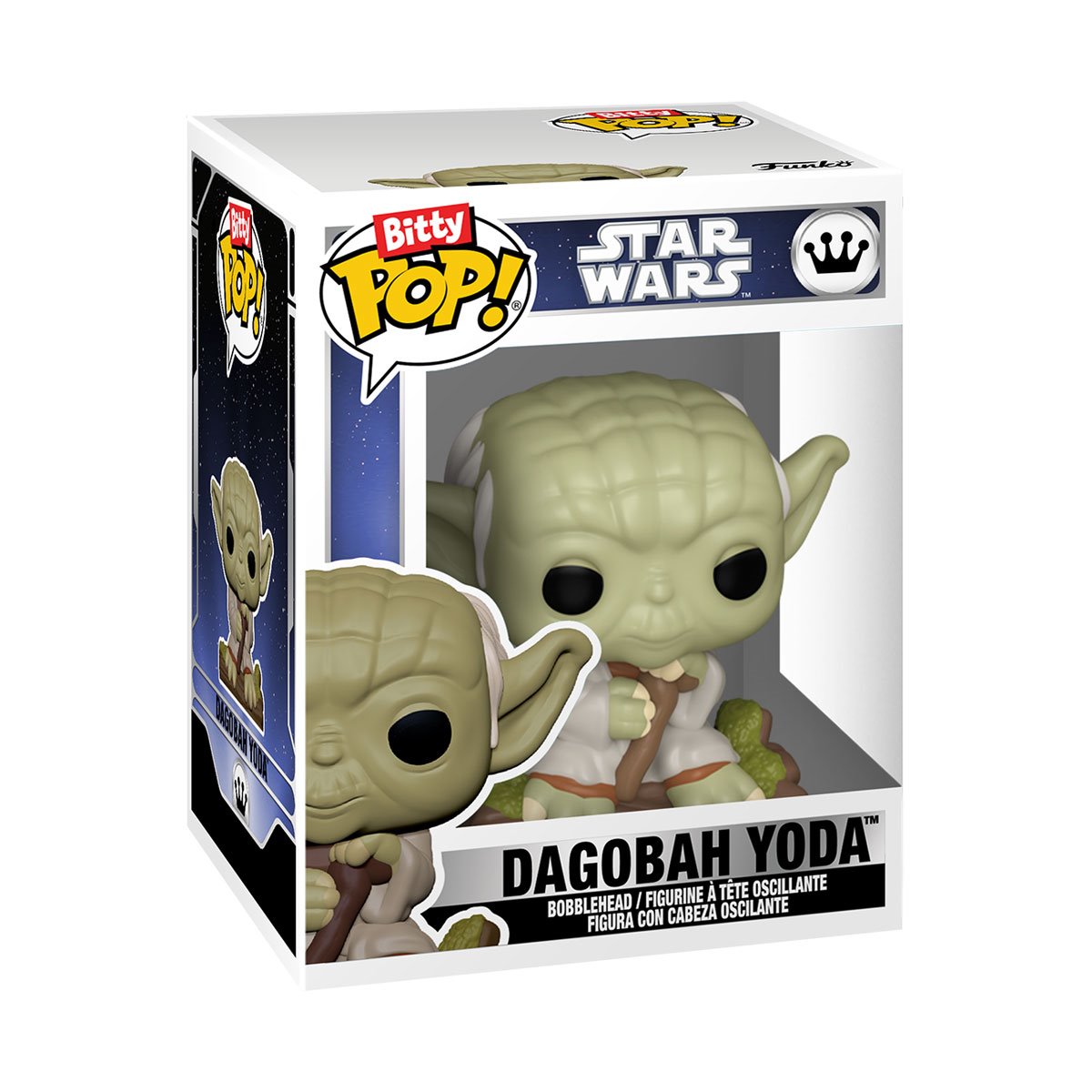 Yoda | The Empire Strikes Back Series 3 4-Pack
