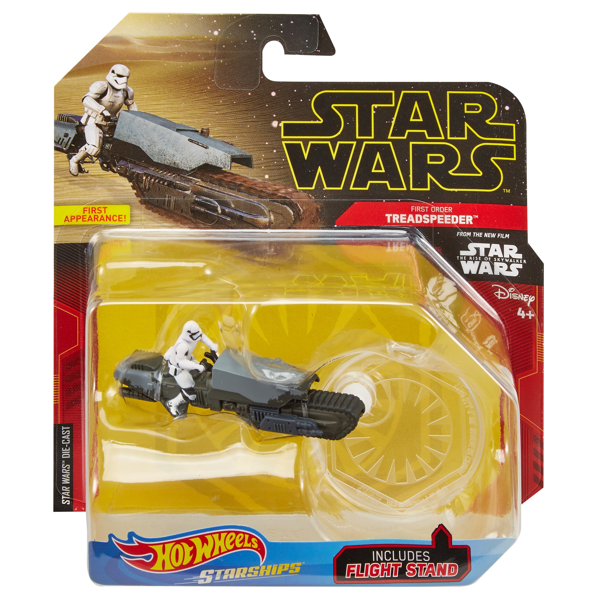 First Order Treadspeeder