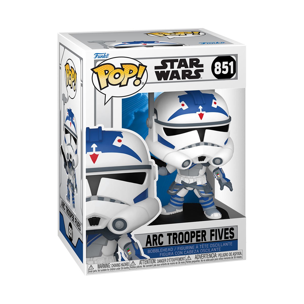 ARC Trooper Fives