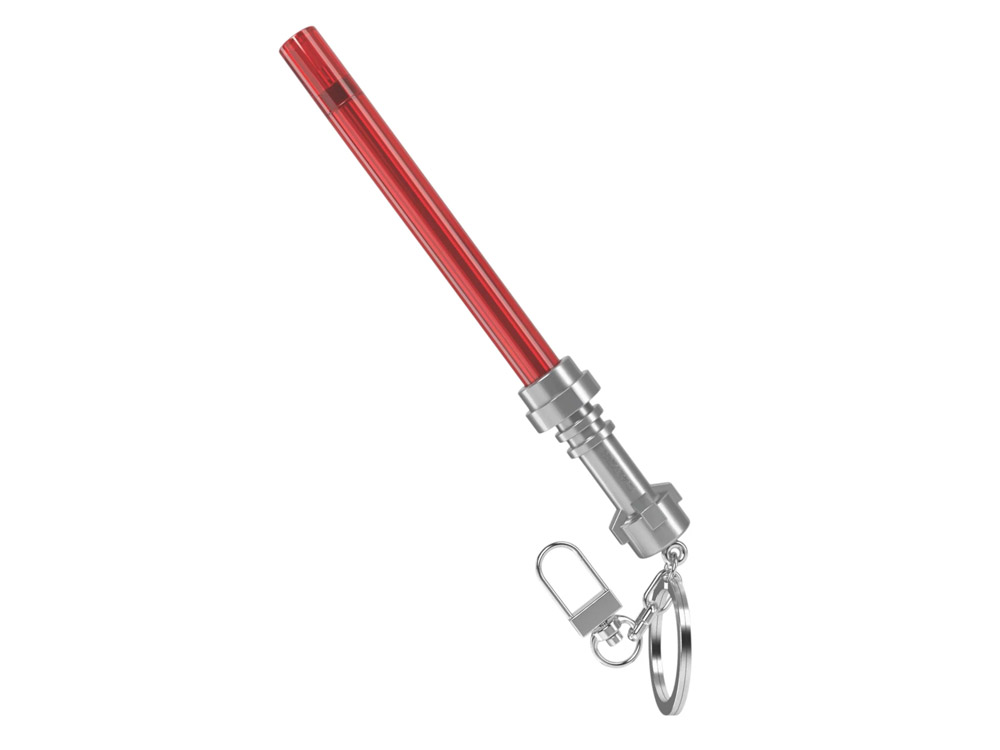 Red with Clip