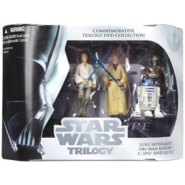 A New Hope Original Trilogy Collection Commemorative Dvd Sets Walmart Exclusive