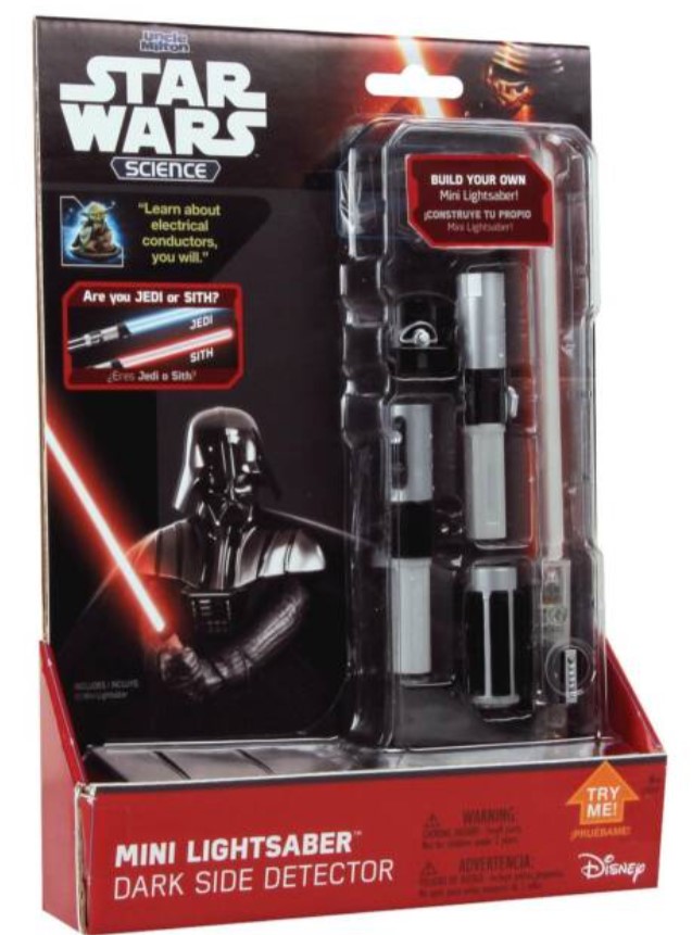 Dark Side Detector Mini Lightsaber (2015)