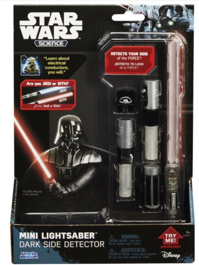 Dark Side Detector Mini Lightsaber (2016)