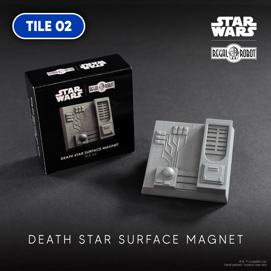 Death Star Surface Magnet (Type 2)