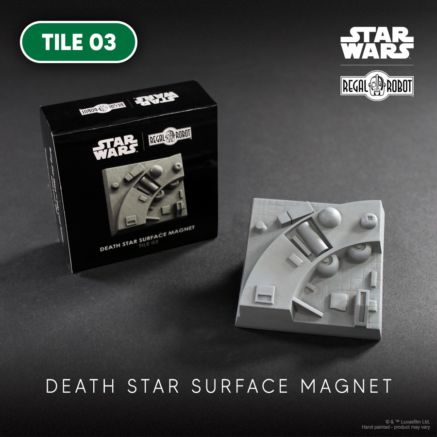 Death Star Surface Magnet (Type 3)