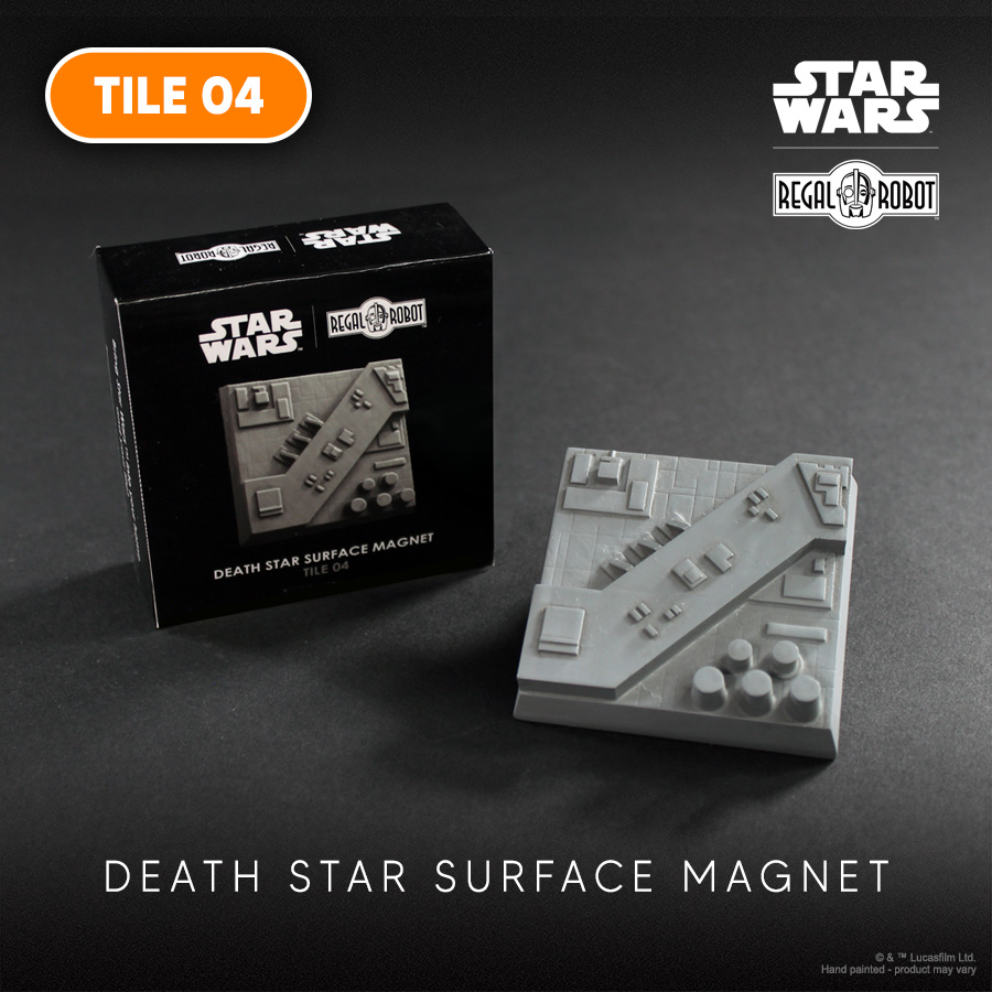 Death Star Surface Magnet (Type 4)