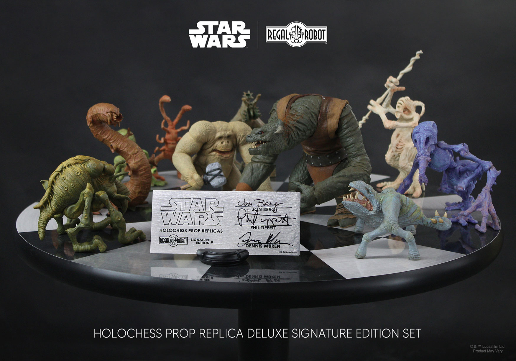 Holochess Creature Set (Deluxe)