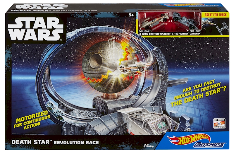 Death Star Revolution Race