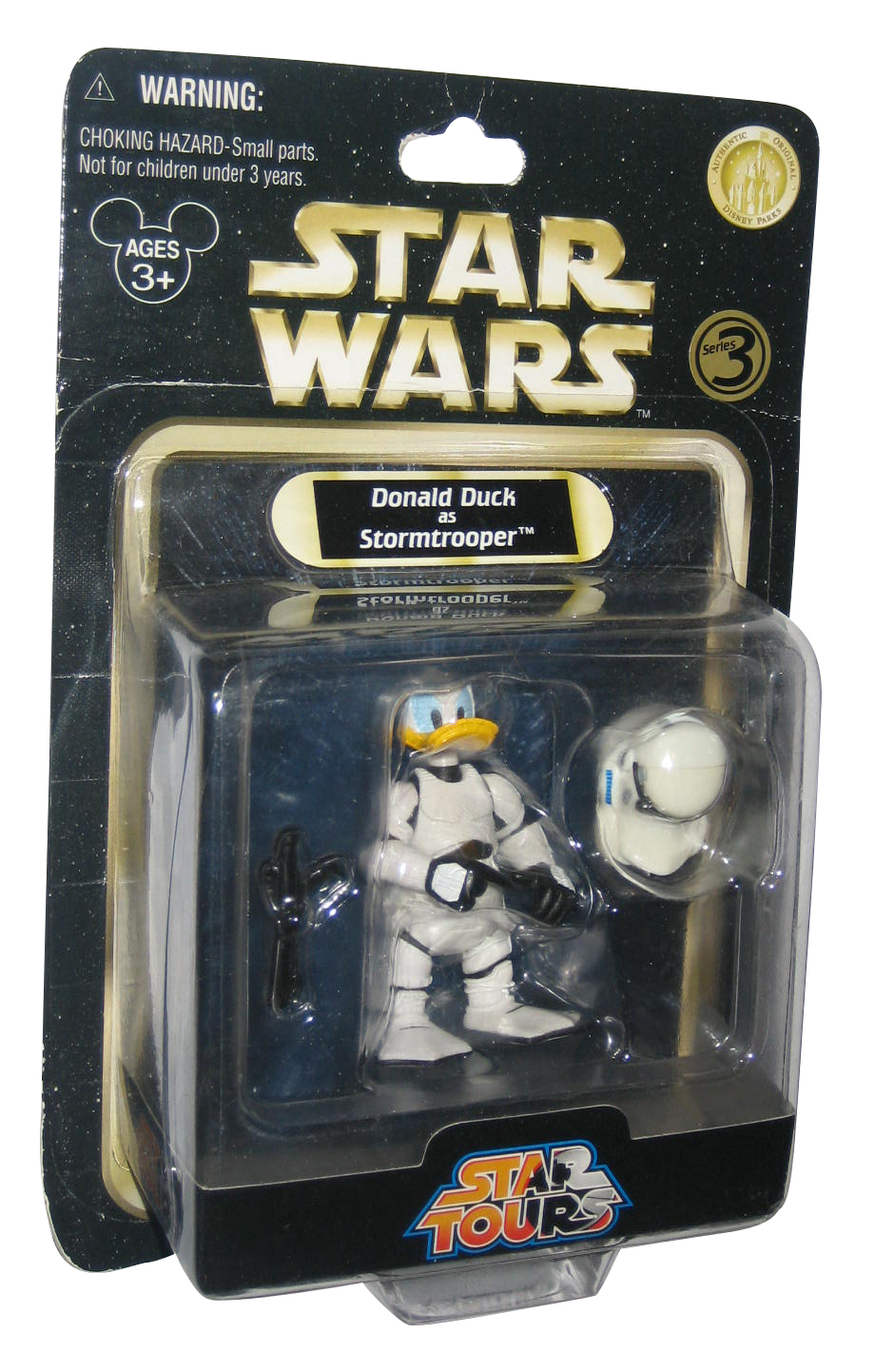 Donald Duck as Stormtrooper